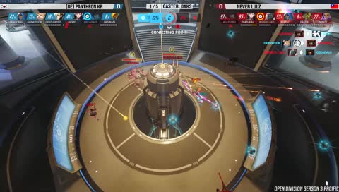 [GE] Pantheon KR vs. Never LULz (Open Division Season 3 Pacific Official English Rebroadcast)