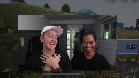 MY MATE NATE vs. HEARTROCKER!! [PUBG]