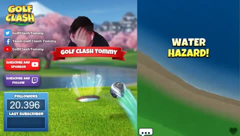 Golf Clash Shots, My best drive ever, MASTER Qualifying - Voyager tournament!
