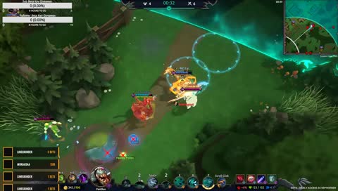 Battlerite Royale Pestilus & Bakko Win