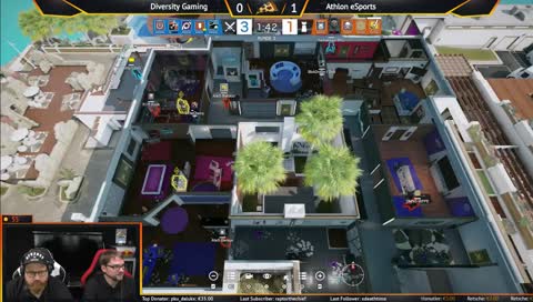 [XBOX] GCCup - Athlon eSports VS. Diversity Gaming (kommentiert) [180 sek. delay]