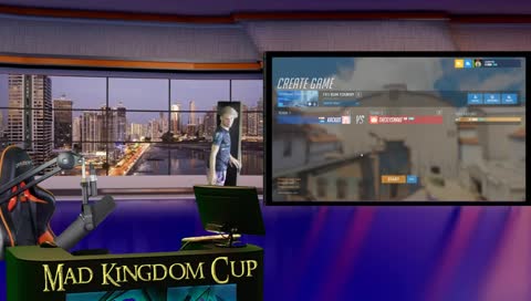 The Mad Kingdom Cup #1