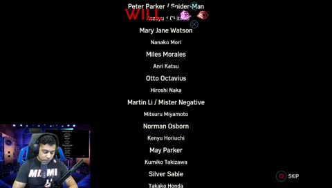 US Marine. 98% Into Spider-Man, on the road to 100%