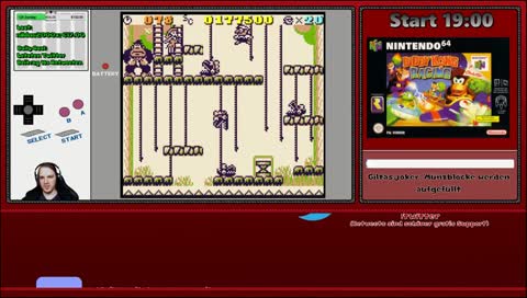 Highlight: [GER] Longplay - Diddy Kong Racing und im Anschluss noch ein schönen Super Mario World 96 Exit lauf