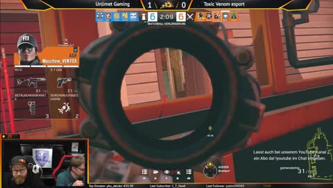 DeSBL - Toxic Venom esport VS. Unlimet Gaming (Kommentiert) [180 sek. delay]