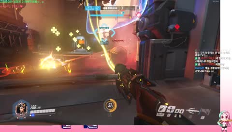 뿅💖 배우 성훈행님과 오버워치 골드 찍기까지 잠 안자기...