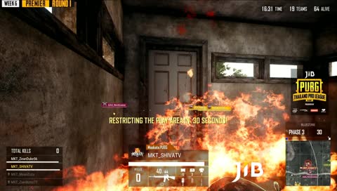 [LIVE] JIB PUBG Thailand Pro League Premier League Week 6 Day 2