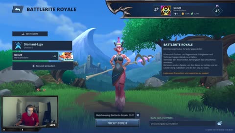 Battlerite Royal üben. zzt Platin 5
