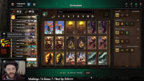 [GWENT] DEMAVEND BLOODY FLAIL - Homecoming Deck Guide + Gameplay
