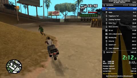 [WR] GTA SA NMG in 5:01:17