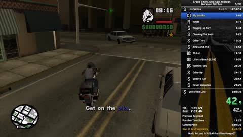 [WR] GTA SA NMG in 5:01:17