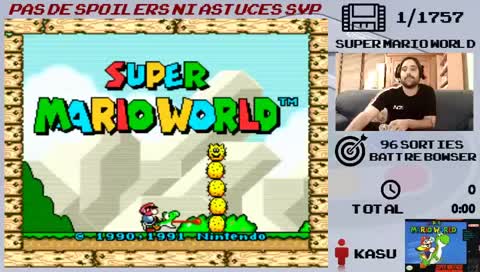 SNES Challenge | 1/1758 - Super Mario World