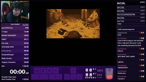 World Record - True Pacifist 1:26:16 (EN)