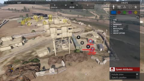 ODST Raids | MFR/ODST | !unit