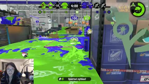 back to splatoon - PBs with viewers~| !earn !howtojoin