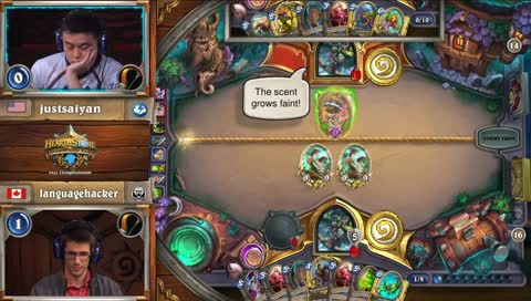 [KR] 하스스톤 HCT 추계 챔피언십 - Day 3