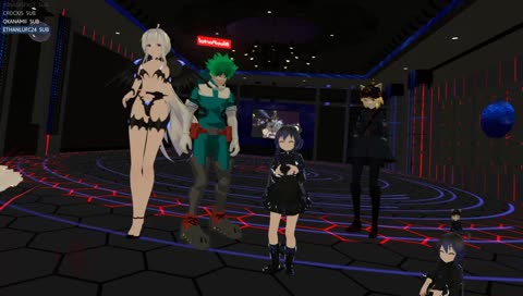 Exploring and hanging out [18+]