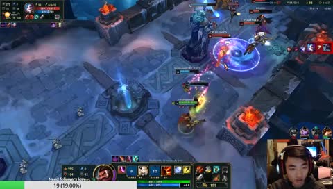 First pentakill this season