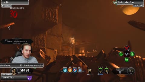 Temps fort : 🔴 [EASTER EGG] Recherche du Secret IX - Black Ops 4 