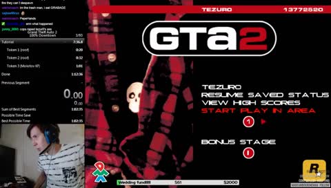 [GTA 2] Downtown 100% in 1:09:02 (World Record)