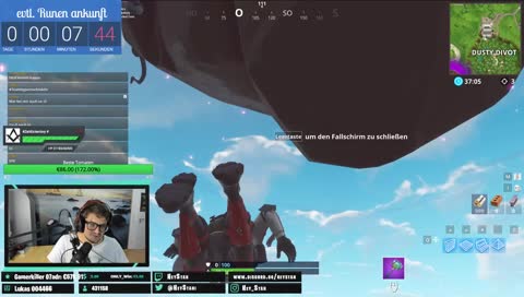 ES PASSIERT 😱 Fliegende Insel erreicht JETZT ihr ZIEL | Fortnite Season 6 Deutsch German