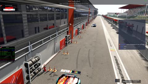 Der Rennstart! 24 Stunden Rennen LIVE | Assetto Corsa [HD] Teil 1 #WildeHilde