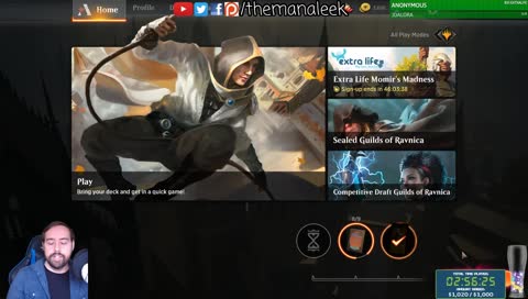  !donate || Extra Life 24 Hour Stream! Magic, Giveaways, JackBox Games, and more!