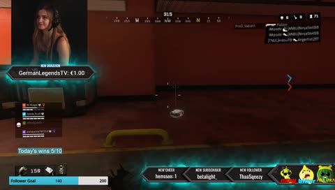 Call of Duty Epic Win 4/10 Follow Goal 200