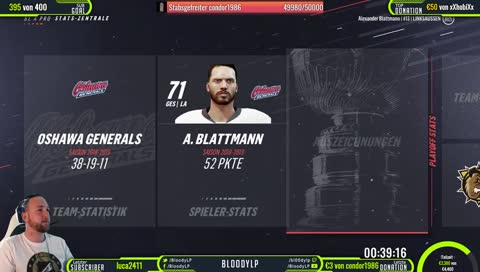 DER DRAFT in die NHL! HEUTE!!!! #BaP #NHL19