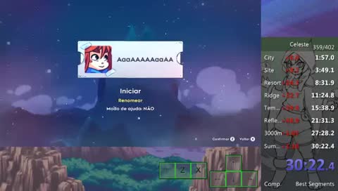 Celeste any% - 29:31.995