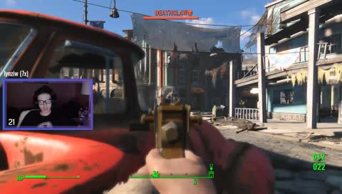 Fallout 4 w/ my new blanket | !mask !merch