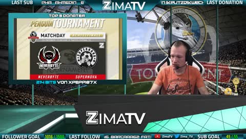 23.10.18 - Ab 20:50 Uhr - 🏆🏆🏆 23.10.18 - Ab 20:50 Uhr  Neverbyte vs Supernova Pinguintournanent Achtelfinale🏆🏆🏆 