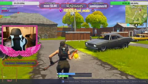 new webcam/lets go for 50 subs (fortnite)
