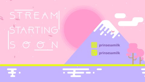 (つ•̀ᴥ•́)つ*:･ﾟ✧ pink hair & lofi in the valley