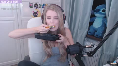 Food first then assassinating people ^^ ๐ !anniversary๐