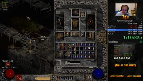 Diablo 2 LoD Any% Hell SC Sorceress - 4:05:40 [WR]