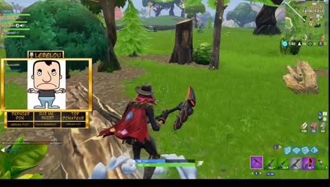 Fortnite on essaye le top 1 solo #7