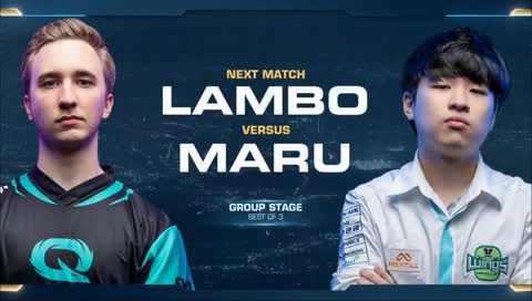 #1 WCS GLOBAL FINALS [RU] - Maru vs Lambo