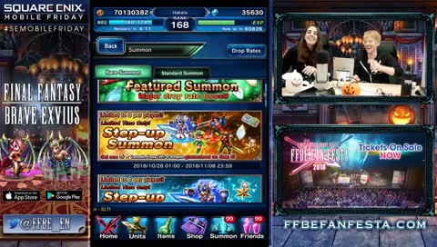 MOBILE FRIDAY - STAR OCEAN: ANAMNESIS, KINGDOM HEARTS Union χ [CROSS], FINAL FANTASY BRAVE EXVIUS