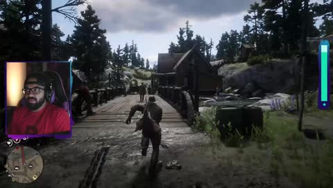 [02] RDR2 // the black arthur morgan [RDR2] ~~nothing but good vibes~~ 