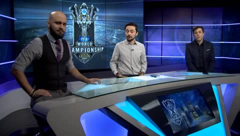  2018 World Championship Semifinal:  Invictus Gaming vs G2 - NC