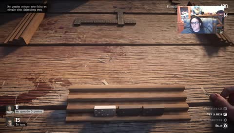 cabalgando con rochelle