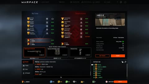 Warface Open Cup: Season XIV. Masters League. Day 12