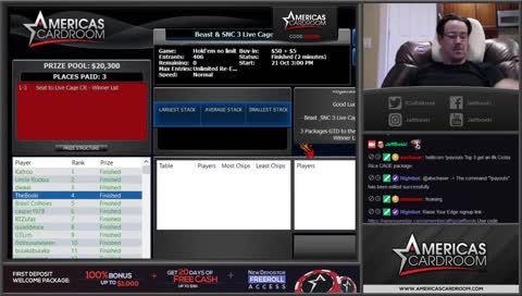 Clip: $2,650 buy in $1,000,000 prize pool!!