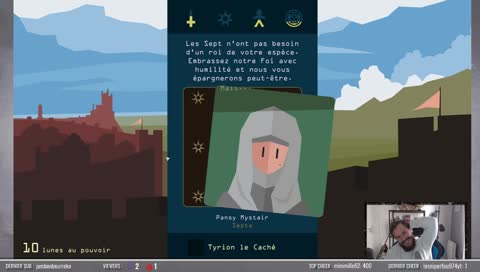 [FR] REIGNS : GAME OF THRONES