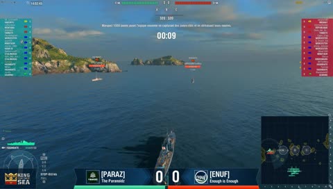 [FR][1080P]KOTS VII, Huitièmes et quarts de finale!