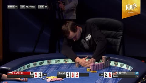 WSOPE 100k Super HighRoller โ Final Table (Bracelet #9) - live from King's Resort