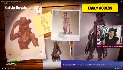 FORTNITE DUO VS SQUAD mit STEELI