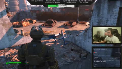 Fallout 4 Horizon Valkyrie playthrough - Part 1