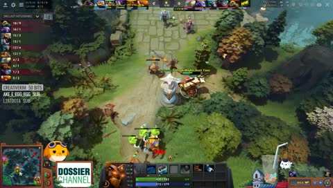 [ THAI ] Vega vs Navi (BO3) - DreamLeague Season 10